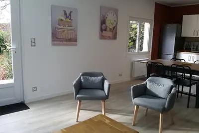 Image de La Grange du Héron - Maison de 70m² au calme, piscine chauffée