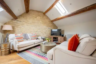 Image de Romantic one bedroom self catering accommodation in the Cotswolds - The Hayloft