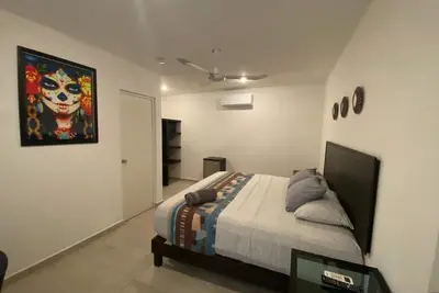 New Boutique Hotel Puerto Morelos, 7 minutes from the beach by car.