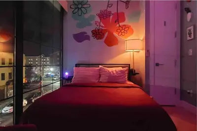 420Friendly Brooklyn Cosmic Garden 2br. 2bt+Balcony