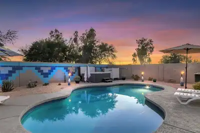 Image de East Valley Peaceful Oasis w/Private Pool that is Heated at no extra cost