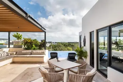 Image de Duplex Penthouse+ Private Rooftop Jacuzzi