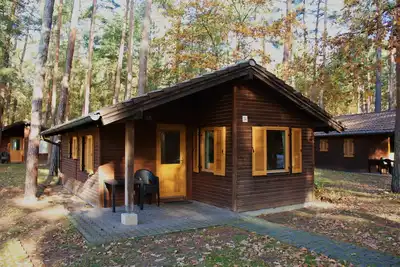 Image de Bungalow-Supérieure-Salle de bain privée séparée-Doppel-Bungalow