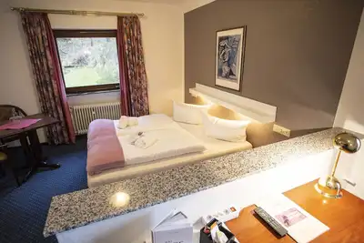 Loft double room, 18-20sqm, shower and Wc, max. 2 persons