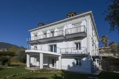 Image de La Lincolnia - with Garden and Seaview, Sanremo, Italy