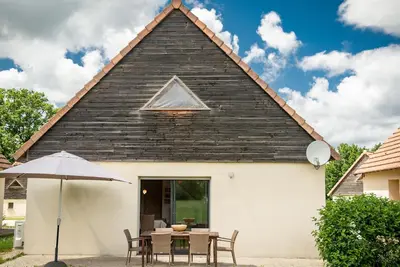Image de Belle maison dans un parc de vacances