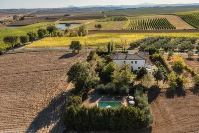 Image de Independent villa with Wifi, private pool, A/C, close to Cortona!