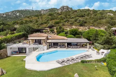 Image de Villa à Porto Cervo avec piscine