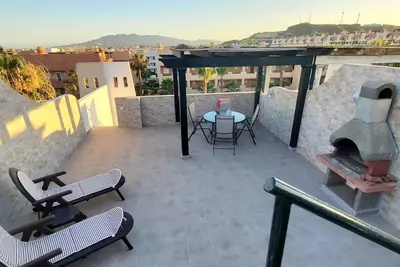 Spectacular duplex penthouse with private pool!