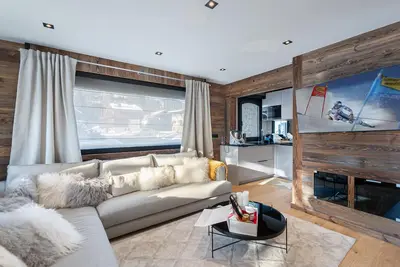 Image de Appartement Rénové, 3 Chambres, Balcon ensoleillé, Proche Centre et Remontées Mécaniques à Megève