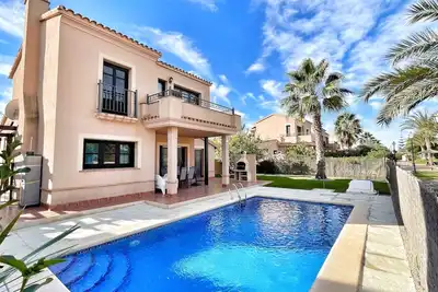 Image de Hl 020 Holiday Rental 3 bedroom villa on Hda Golf Resort