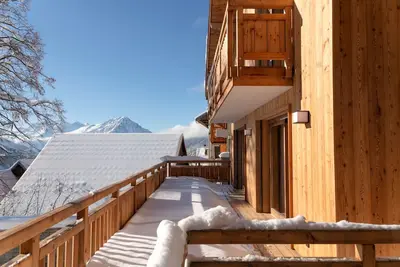 Image de \"Refuge des Sens\", Chalet \"Harmonie\"