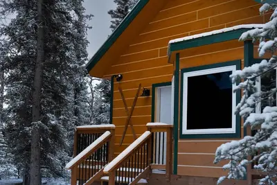 Image de Muskrat cabin, Private, Entire cabin, Free Wifi, 2 beds