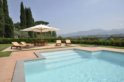 Image de Villa Davina - Stunning views - 5km to town, one hours drive from Rome