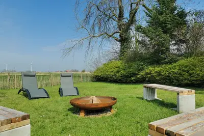 Image de Vacation home Oll Smee 9 - Huus Twee with beach chair, fenced garden and fireplace!