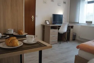 Image de Double room, shower, toilet - Eifel holiday apartment Gisela