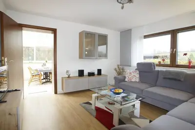 Image de 4-bed apartment, shower/toilet, 2 bedrooms - Eifel apartment Gisela