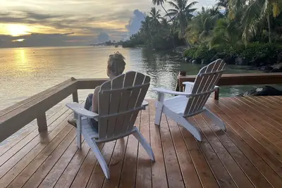 Image de Vale Sekoula, Private Villa on the Ocean with Pool and Air Conditioning