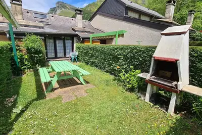 Image de Chalet Moulaprat 6 pers 57m2 avec jardinet Aste-Béon près de Laruns et Gourette