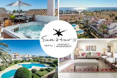 Seaside 3 bedroom Penthouse Next to the Beach in San Pedro