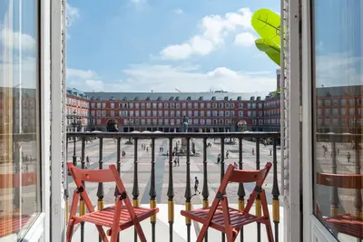 Image de Plaza Mayor groups by Monaro*****