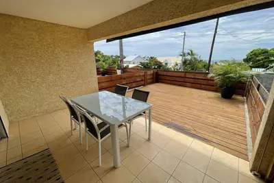 Image de Logement T2 unique, Ă 5 minutes de la plage et du port de Saint Gilles Les Bains