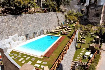 Image de Amalfivacation. It Loft with private terrace with Pool