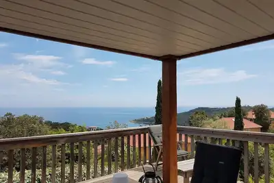 Villa Laia- 6 Pers- Vue Mer-Clim-Wifi