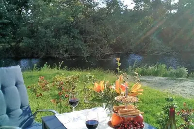 Image de 47. 0. M Seestern - Sunny first floor apartment directly on the dog beach,