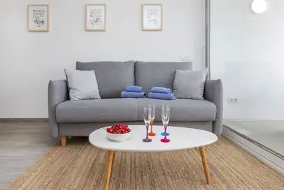Image de Confortable appartement pour 4 personnes avec climatisation, Wifi, Tv et terrasse