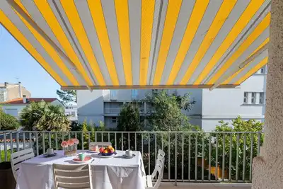 Image de Joli appartement pour 4 personnes avec Wifi, Tv, balcon et parking