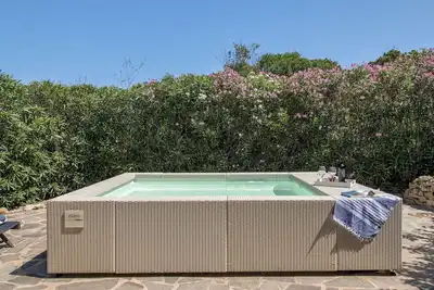 Image de Merveilleuse maison de vacances privée avec piscine privée, Wifi, climatisation, Tv et terrasse
