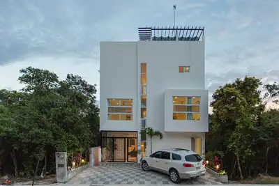 Image de Puerto Morelos private House and Pool