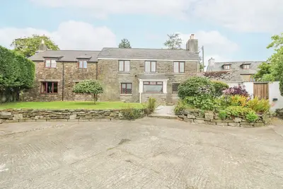 Image de South Boduel Farmhouse, pet friendly, with open fire in Liskeard