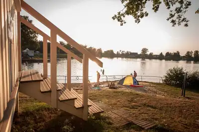 Image de Swedish house on the beach in Selm