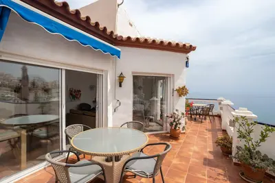 Image de Appartement 'Casa Sydhavshytten' avec vue sur la mer, Wi-Fi et climatisation