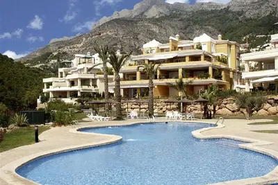 Image de Appartement Ducado Real avec vue sur mer et montagne, piscine et Wi-Fi