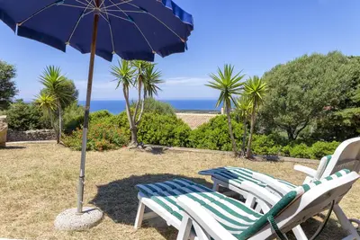 Image de Maison de vacances \"Fantastico Quadrilocale Vista Mare\" avec vue sur la mer