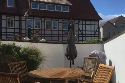 Image de Beautiful half-timbered house in a central location