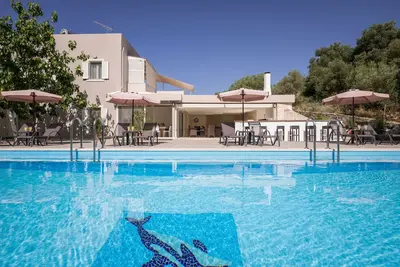 Image de Villa Almyros 5 Bedroom Luxurious Villa close to the beach