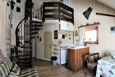 Image de Appartement Avoriaz 4 pers, centre-ville, mezzanine