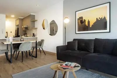 w* | Centric 1br w/Ac in Miraflores