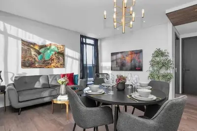 Fabulous Penthouse Two bedroom Apartment - D