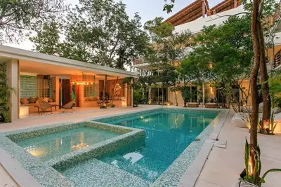 Image de Jungle Condo & Private Terrace | Aldea Zama