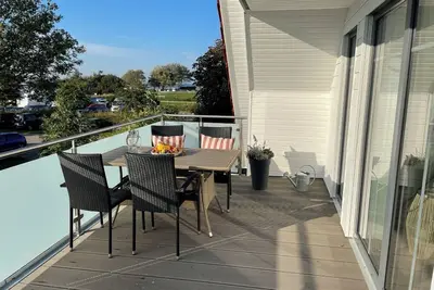 Image de Stuuv dree - 1st floor, sauna, wood-burning stove, balcony, garden furniture, barbecue, electric charging station