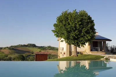 Image de Villa Edelia, Villa for exclusive use in Mondavio, Le Marche