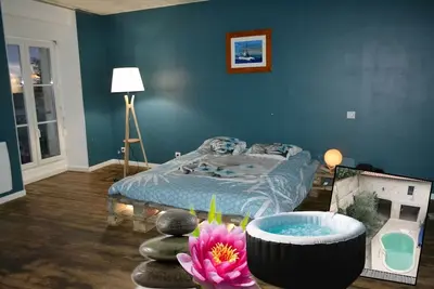 Image de Grande chambre de plus de 30m2 pour 4 à 5 personnes