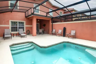 Image de Luxury Contemporary Style Townhome on Paradise Palms Resort, Orlando Townhome 5577