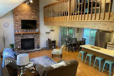 Image de Peaceful Pocono Mountain Retreat. Close to skiing and waterparks