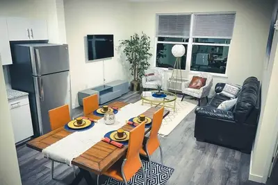 Image de Somerset*1Bd* NoCleaningFee*Parking*Gym*Train 2 Ny